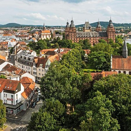 Hotel Zum Goldenen Ochsen Am Schlossgarten Aschaffenburg Kültér fotó