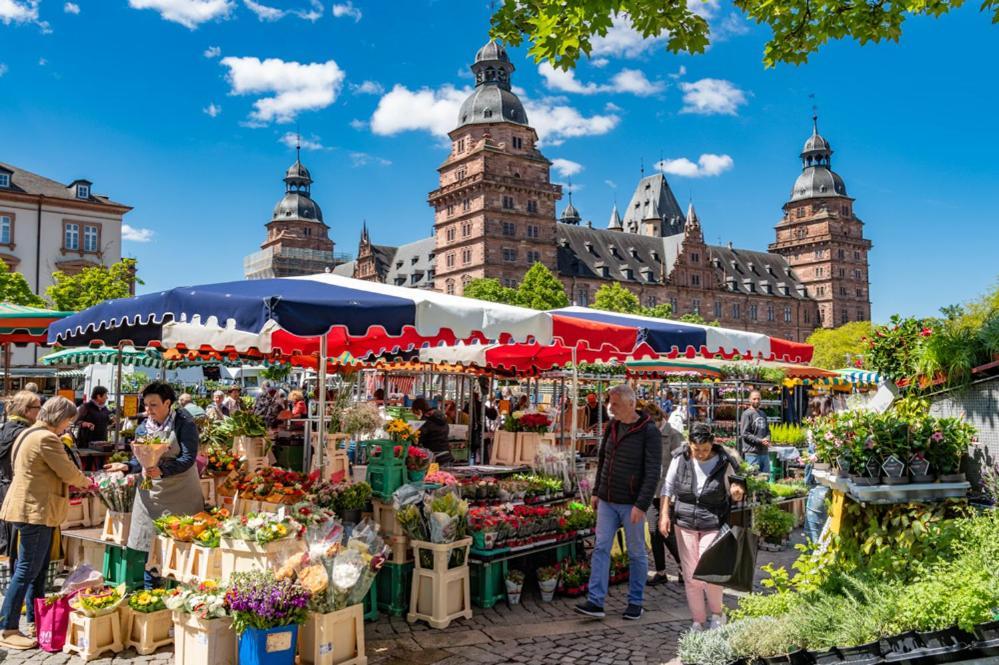 Hotel Zum Goldenen Ochsen Am Schlossgarten Aschaffenburg Kültér fotó
