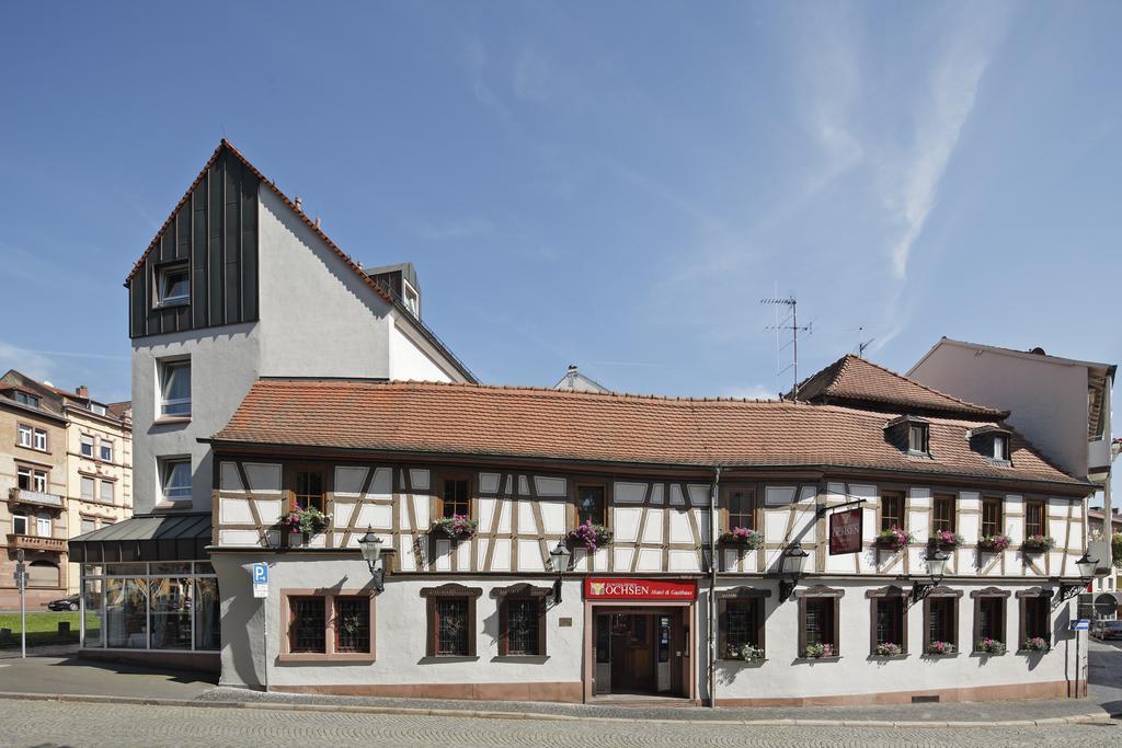 Hotel Zum Goldenen Ochsen Am Schlossgarten Aschaffenburg Kültér fotó