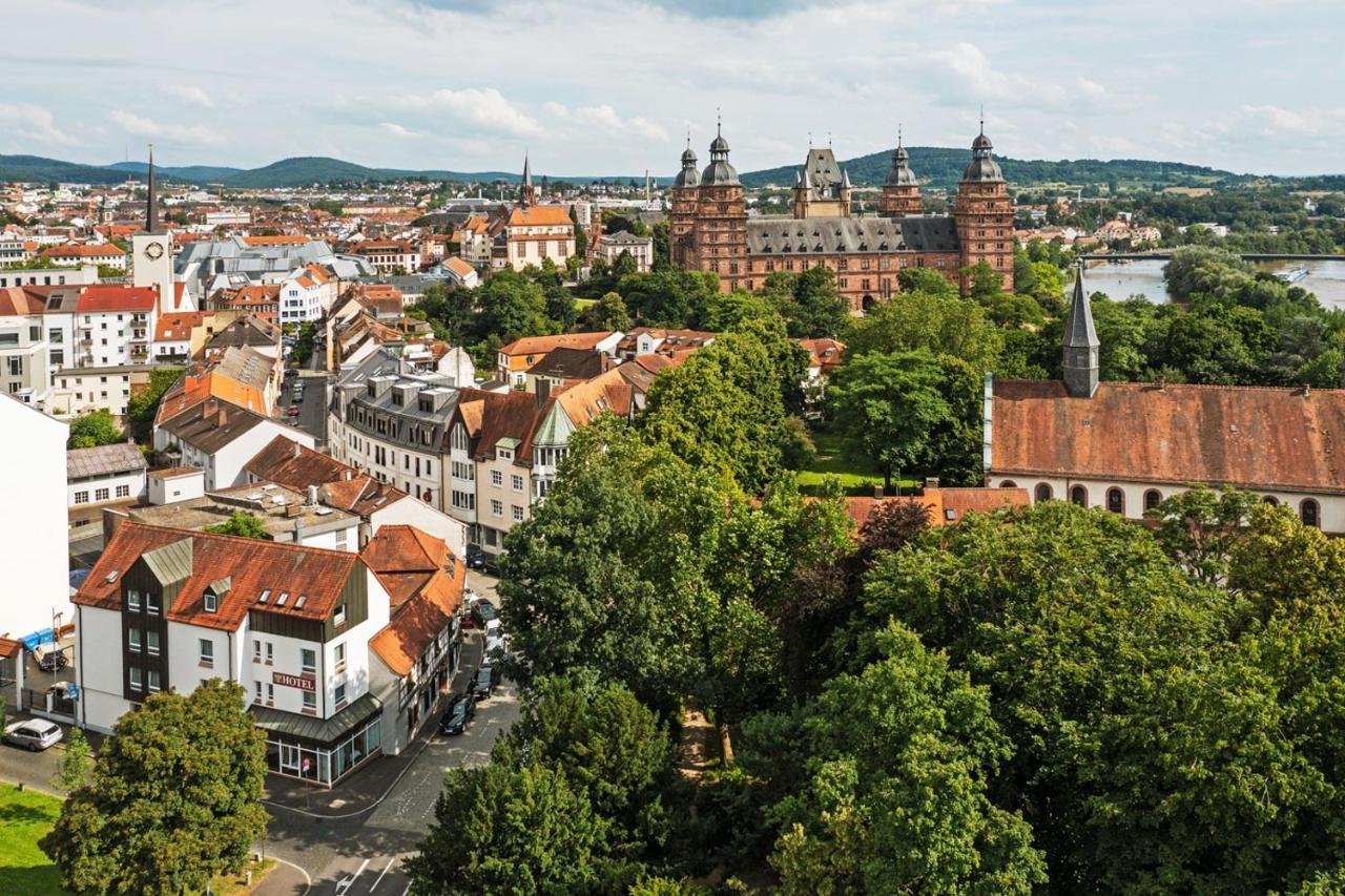 Hotel Zum Goldenen Ochsen Am Schlossgarten Aschaffenburg Kültér fotó