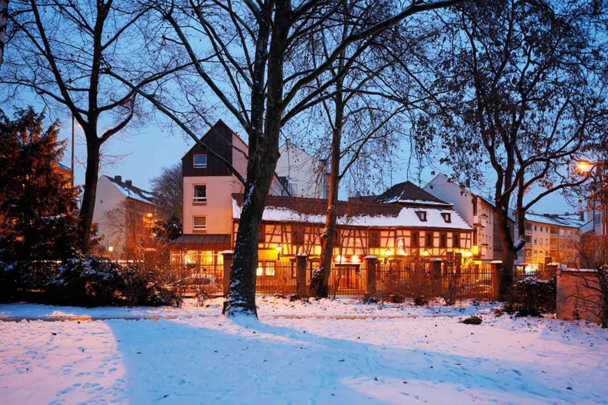 Hotel Zum Goldenen Ochsen Am Schlossgarten Aschaffenburg Kültér fotó