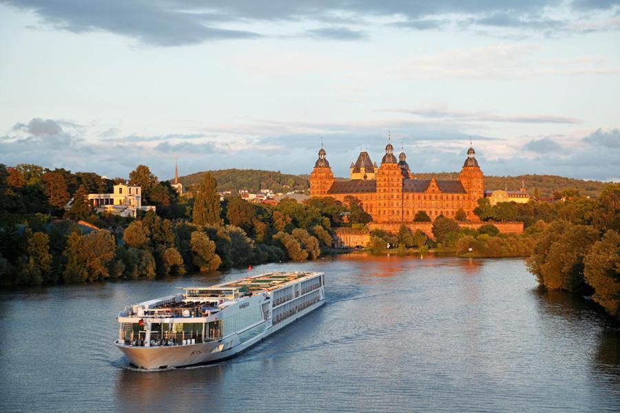 Hotel Zum Goldenen Ochsen Am Schlossgarten Aschaffenburg Kültér fotó