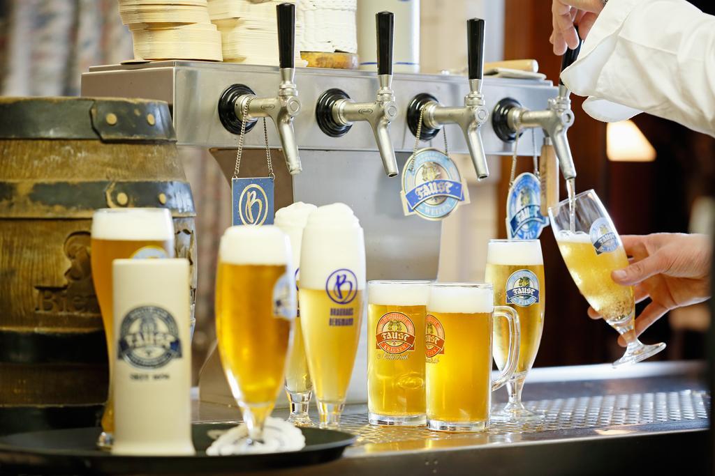 Hotel Zum Goldenen Ochsen Am Schlossgarten Aschaffenburg Kültér fotó